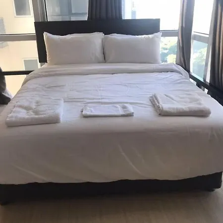 Apartamento A2J Luxury Bgc 2Br Loft Near High Street Taguig